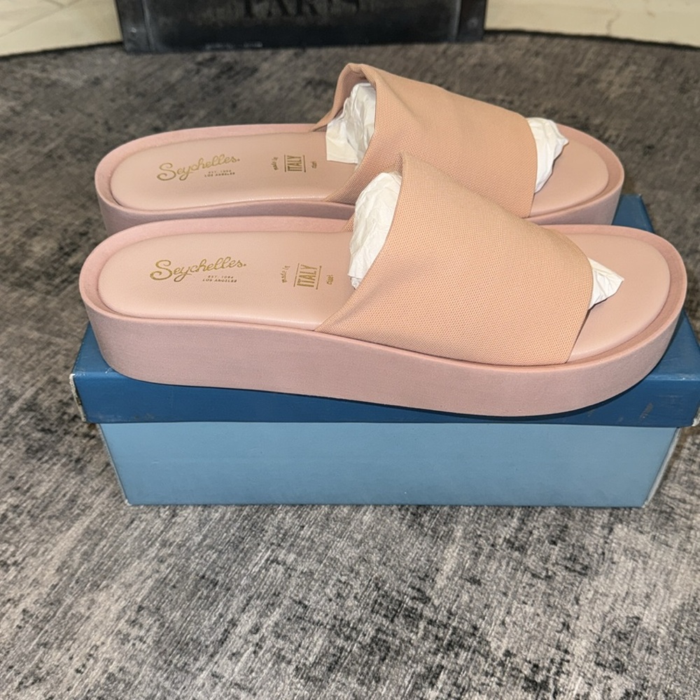 Seychelles Catamaran Slip On Platform Sandals - Picture 4 of 7